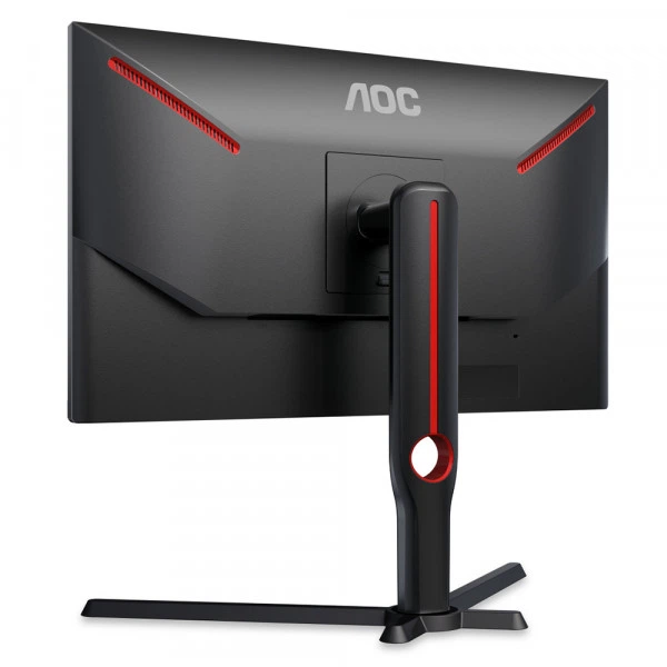 Монитор игровой 24.5" AOC 25G3ZM/BK VA 240Гц 0,5 мс 2хHDMI DP USB-hub HAS Pivot Черный - изображение 5