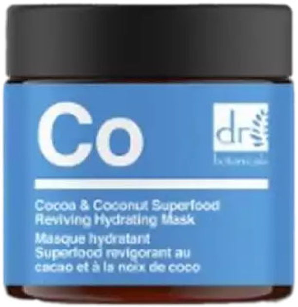 Maska do twarzy Dr. Botanicals Cocoa & Coconut Superfood Reviving Hydrating Mask 50 ml (637665736847) - obraz 1