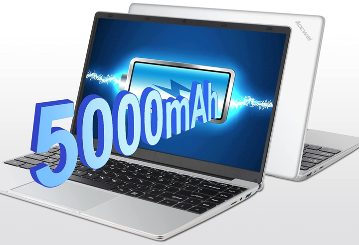 Ноутбук 14" Aocwei A2 Intel Celeron N4020C RAM 6GB eMMC 64GB Win10 - зображення 2