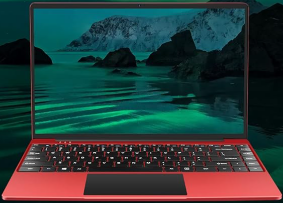 Ноутбук 14" WOZIFAN W7 Intel Celeron N4020C RAM 6GB SSD 512GB Win10 Металевий корпус - зображення 2