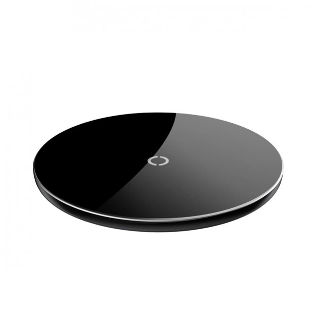 Бездротове зарядний пристрій Baseus Simple Wireless Charger Black (CCALL-JK01) - зображення 3