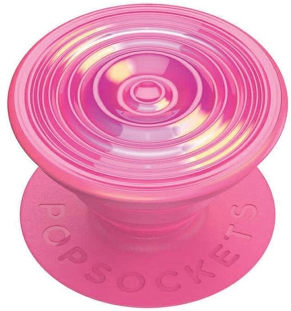 Uchwyt i podstawka do telefonu PopSockets Ripple Opalescent Pink (840173704837) - obraz 1