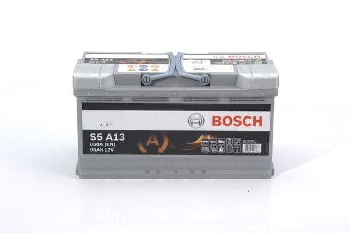 Акумулятор Bosch S5 AGM 95Ah, EN 850 правий "+" 353x175x190 (ДхШхВ) с-ма START-STOP 0 092 S5A 1301 - изображение 1