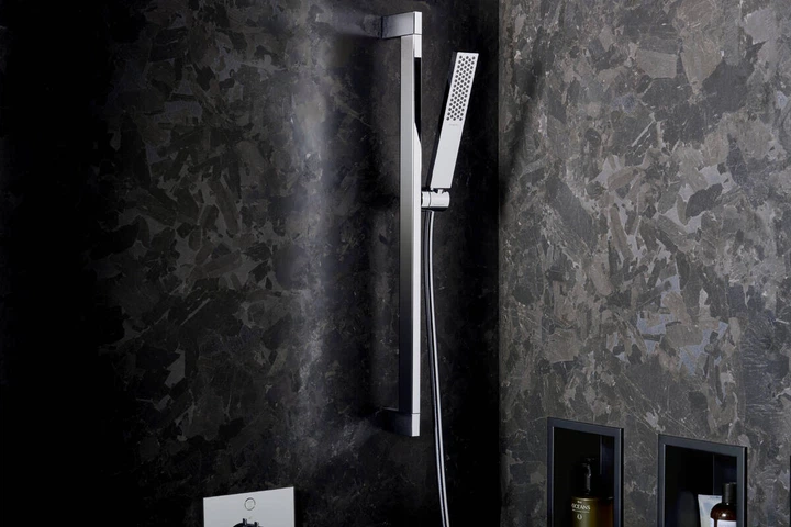 Лійка для душу Hansgrohe Pulsify E 100 1jet EcoSmart (колір - хром) 24320000 - изображение 2