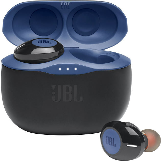 Наушники TWS JBL Tune 125TWS Blue (JBLT125TWSBLU) купить в интернет ...