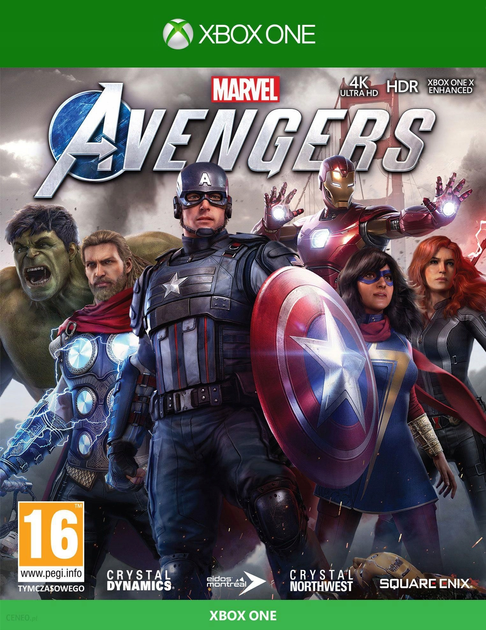 Гра Xbox One MARVEL Avengers (Blu-ray диск) (5021290085176) - зображення 1