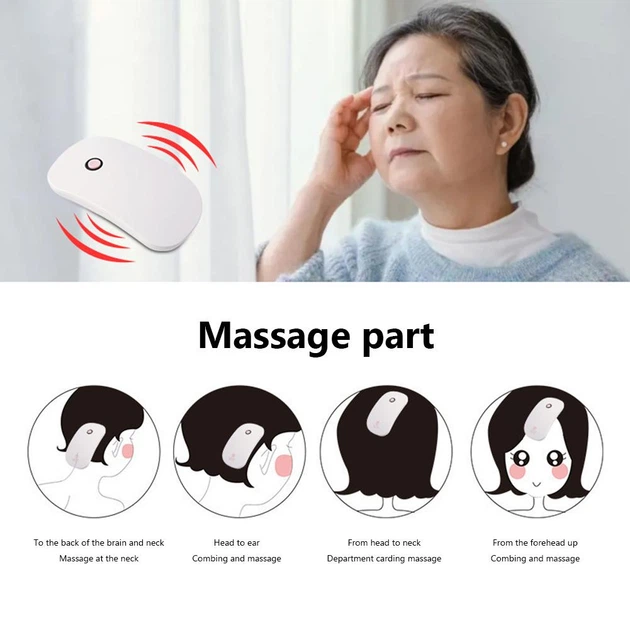 Электрический массажер для головы и тела Точечный массаж Head Massager 8000 об/мин - изображение 8
