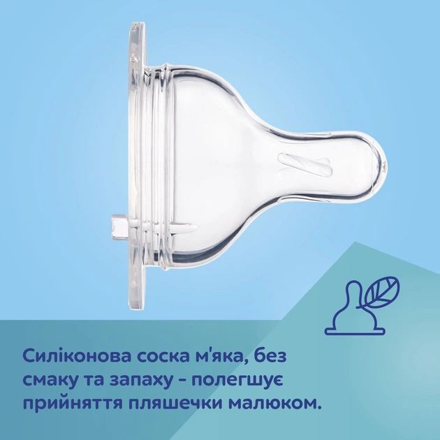 Пляшка антиколікова з широким отвором 300 мл Easystart Sleepy Koala Canpol babies Синя (5901691881686) - зображення 6