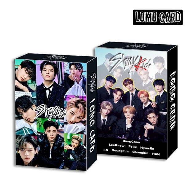 Карточки Stray kids : ціна, відгуки, продаж | Купити Карточки Stray ...
