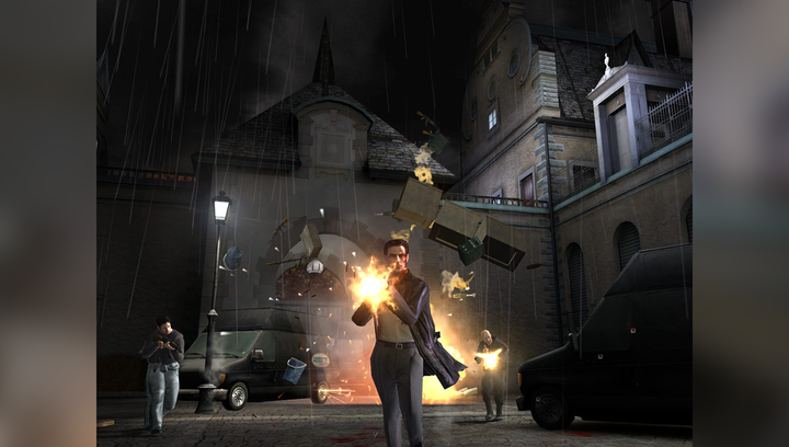 Игра RMC PlayStation 2 Max Payne 2 The Fall of Max Payne Free Русские Субтитры - Фото 3 Игра RMC PlayStation 2 Max Payne 2 The Fall of Max Payne Free Русские Субтитры - изображение 3
