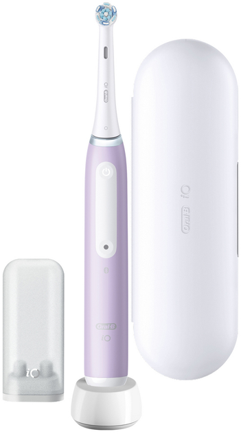 Електрична зубна щітка Oral-B iO 4 Lavender - зображення 1
