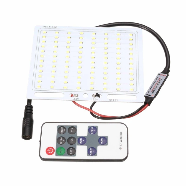 Телескопическая удочка 4 м со светодиодным LED фонарём 12 В - изображение 4