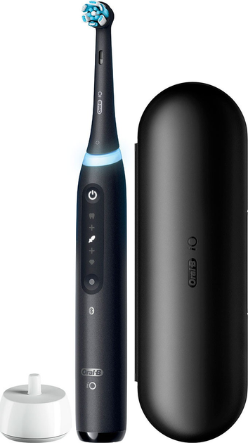 Szczoteczka elektryczna Oral-B iO 5 Matt Black - obraz 1