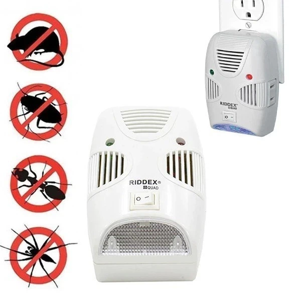Электромагнитное устройство от насекомых Pest Repelling Aid 2.0 отпугиватель грызунов и тараканов - изображение 2