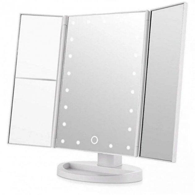 Зеркало Superstar Magnifying Mirror складное косметическое зеркало ...