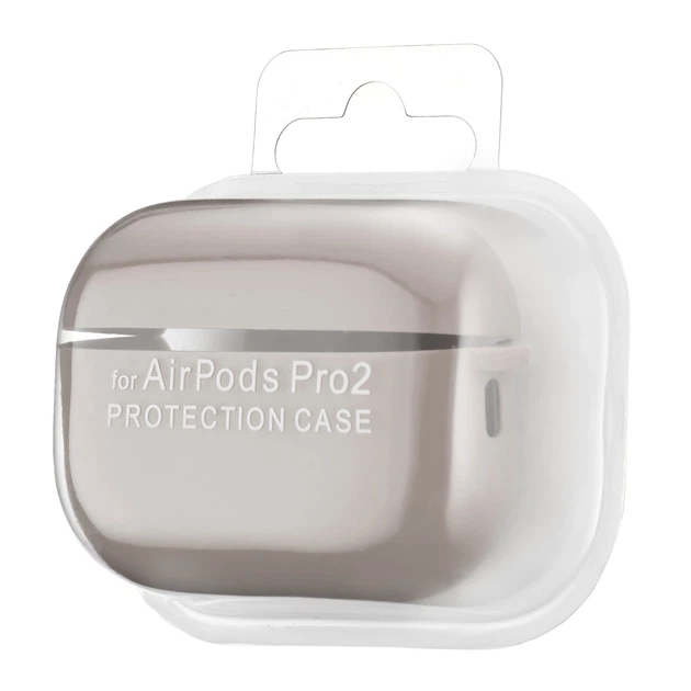Чохол Silicone Case 2,5mm with microfiber for AirPods Pro 2 Pebbel Lime - Фото 2 Чохол Silicone Case 2,5mm with microfiber for AirPods Pro 2 Pebbel Lime - зображення 2
