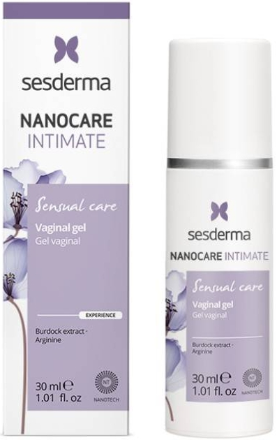 Żel do higieny intymnej Sesderma Nanocare Intimate Sensual Care 30 ml (8429979476319) - obraz 1