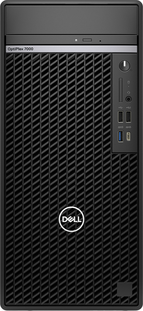 Комп'ютер Dell OptiPlex 7000 Tower (5902002175538) Black - зображення 2