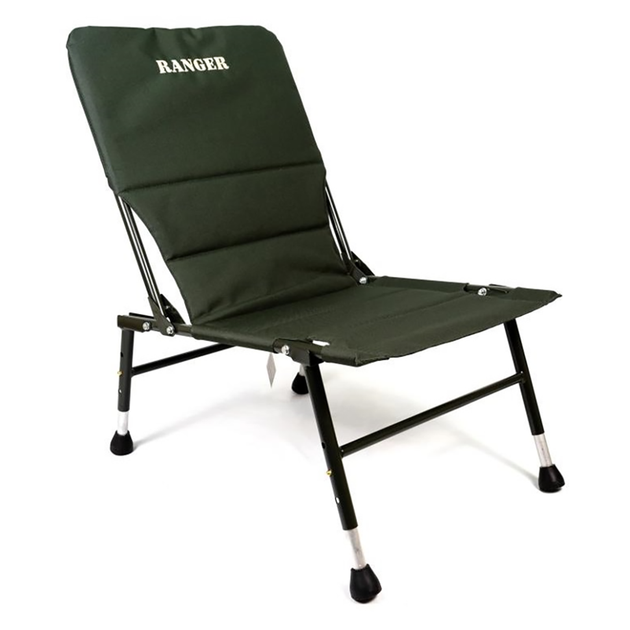 Карповое кресло Ranger Fisherman Light зеленое RA2224 - изображение 3