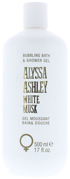 Żel pod prysznic Alyssa Ashley White Musk Shower Gel 500 ml (3495080335833) - obraz 1