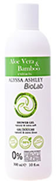 Żel pod prysznic Alyssa Ashley Biolab Aloe Vera And Bamboo Shower Gel 300 ml (3495080965108) - obraz 1