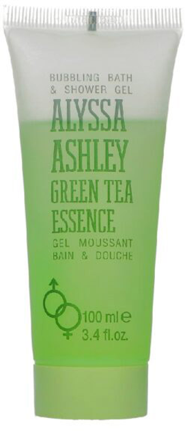 Żel pod prysznic Alyssa Ashley Green Tea Essence Shower Gel 100 ml (3495080725023) - obraz 1