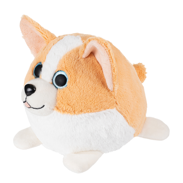 Мягкая игрушка собака Корги Глазастик 18 см (GKRG0) DGT-Plush – фото ...