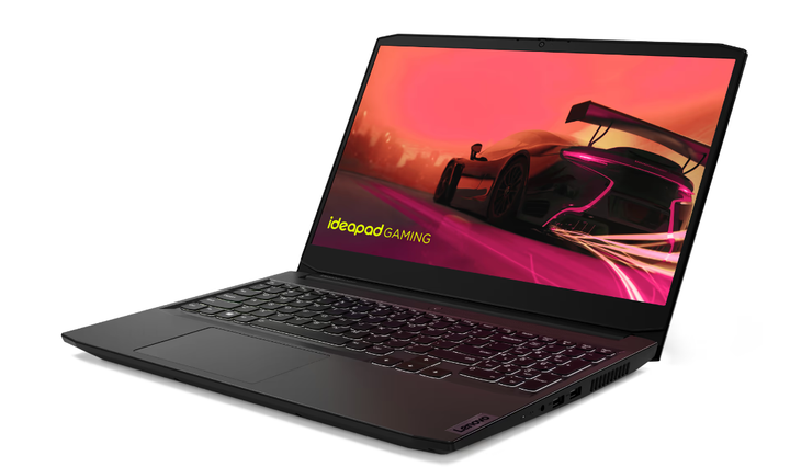 Ноутбук Lenovo Іdeapad Gaming 3 15ACH6 Shadow Black (82K201B9RA) - изображение 4