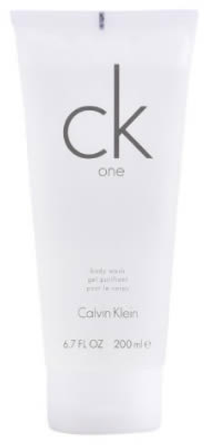 Гель для душу Calvin Klein CK One Shower Gel 200 мл (88300188468) - зображення 1