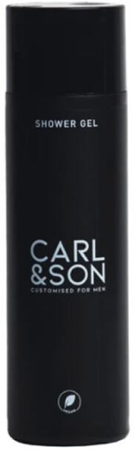 Żel pod prysznic Carl & Son Shower Gel Refreshing 200 ml (7331162104200) - obraz 1