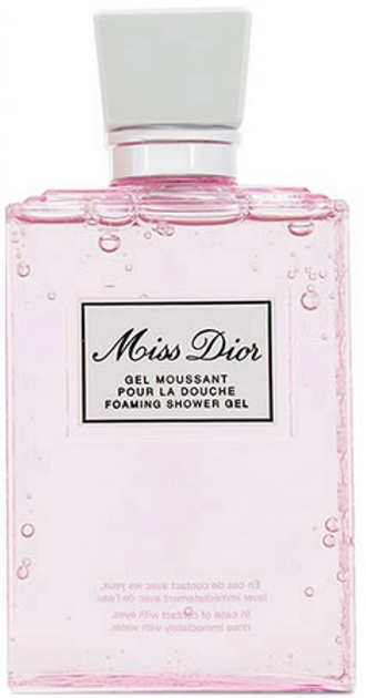 Żel pod prysznic Dior Miss Dior Foaming Shower Gel 200 ml (3348901333122) - obraz 1