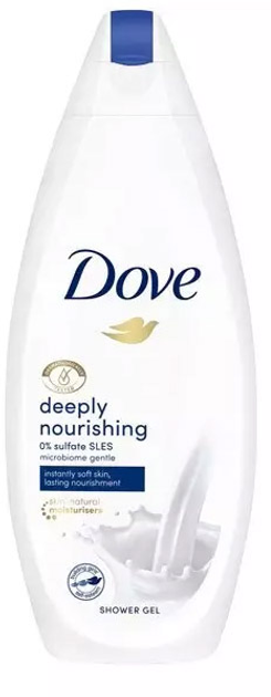 Гель для душу Dove Dermaseries Nourishing Shower Gel 400 мл (8720182177988) - зображення 1