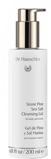 Гель для душу Dr. Hauschka Stone Pine Sea Salt Shower Gel 200 мл (4020829072480) - зображення 1