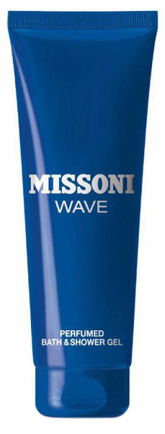 Гель для душу Missoni Wave Bath y Shower Gel 250 мл (8011003858200) - зображення 1