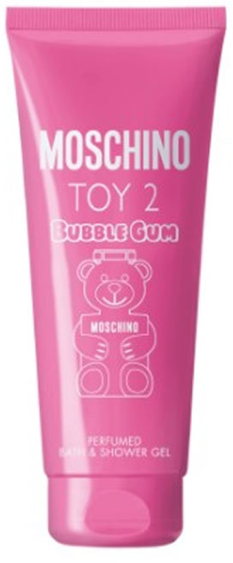 Гель для душу Moschino Toy 2 Bubble Gum Shower Gel 200 мл (8011003864102) - зображення 1
