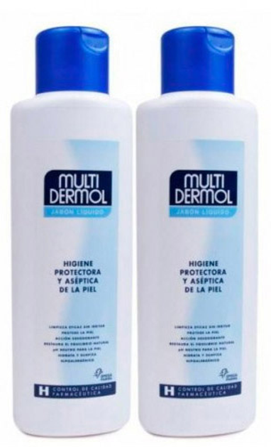 Żel pod prysznic Multidermol Shower Gel 2 x 750 ml (8425091711574) - obraz 1