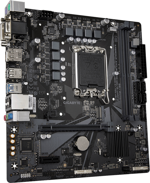 Материнская плата Gigabyte H610M S2H V2 DDR4 (s1700, Intel H610, PCI ...