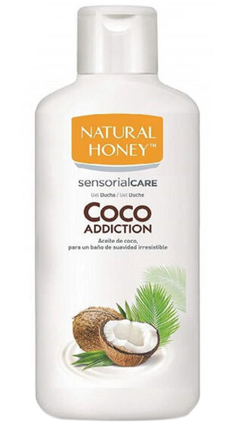 Żel pod prysznic Natural Honey Coco Shower Gel 200 ml (8411126027192) - obraz 1