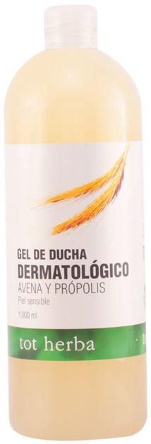 Żel pod prysznic Tot Herba Relaxing Shower Gel Oats And Propolis 1000 ml (8425284221279) - obraz 1