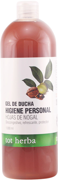 Żel pod prysznic Tot Herba Shower Gel Intimate Hygiene Walnut 1000 ml (8425284221316) - obraz 1