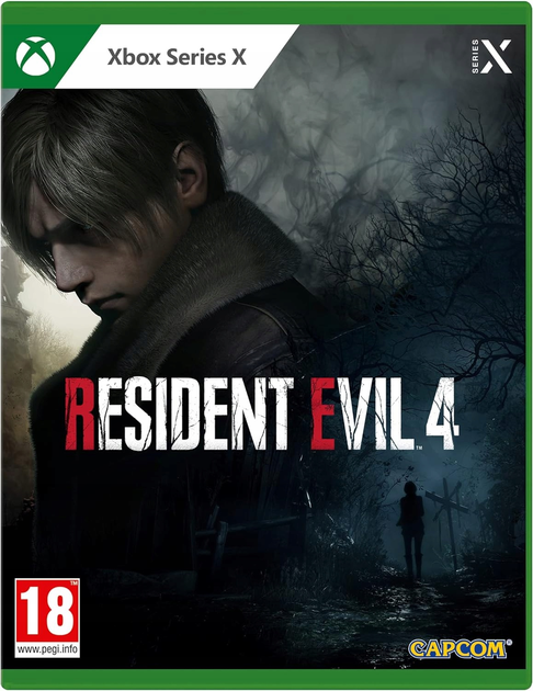 Гра XSX Resident evil 4 (Blu-ray диск) (5055060974667) - зображення 1