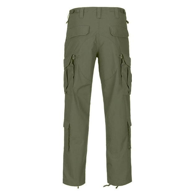 Штани Helikon-Tex CPU Polycotton RipStop Olive Green L Олива - изображение 2