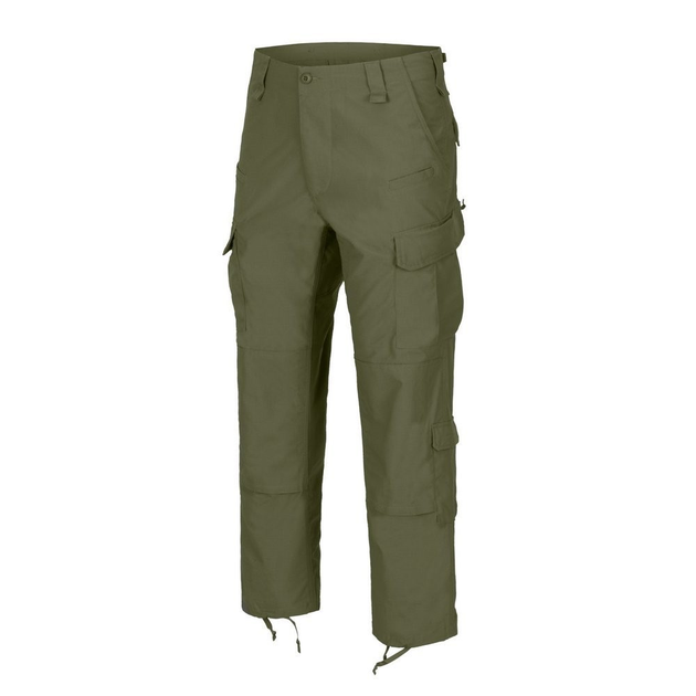 Брюки Helikon-Tex CPU Polycotton RipStop Olive Green XXL Олива - зображення 1