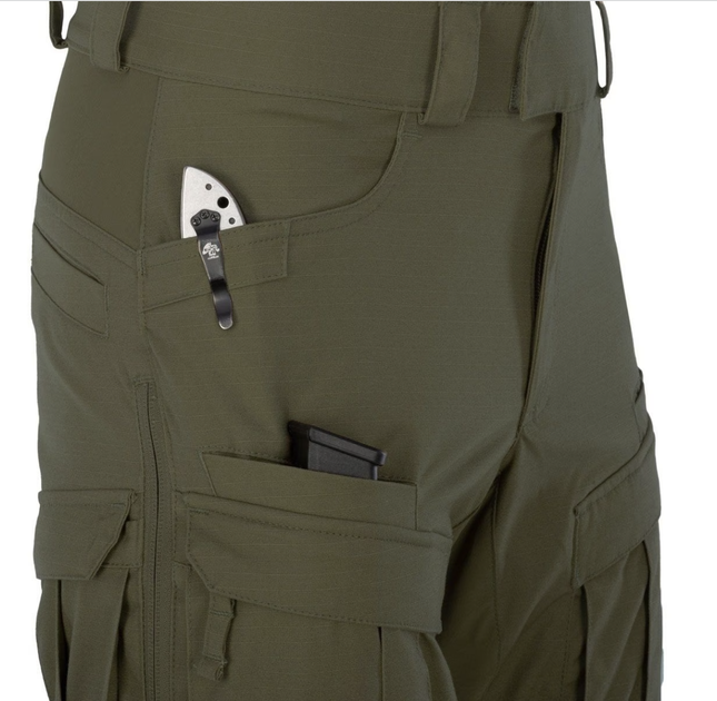 Брюки Helikon-Tex MCDU DyNyCo RipStop - Olive Green M - Фото 6 Брюки Helikon-Tex MCDU DyNyCo RipStop - Olive Green M - зображення 6
