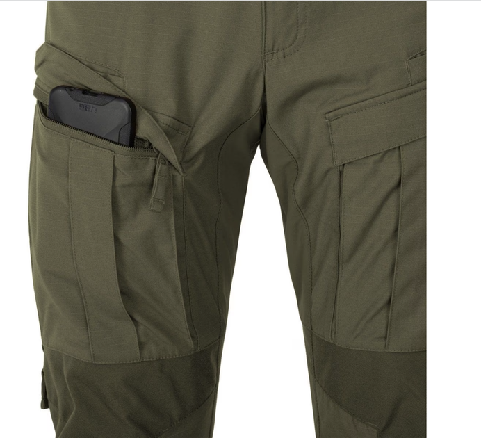 Брюки Helikon-Tex MCDU DyNyCo RipStop - Olive Green M - Фото 15 Брюки Helikon-Tex MCDU DyNyCo RipStop - Olive Green M - зображення 15