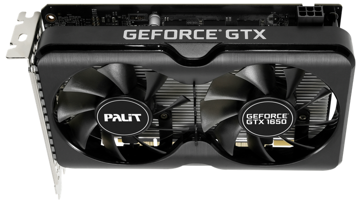 Видеокарта Palit PCI-Ex GeForce GTX 1650 GamingPro OC 4GB GDDR6