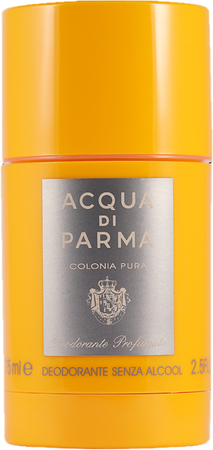 Dezodorant Acqua Di Parma Colonia Pura Alcohol Free Stick 75 ml (8028713270222) - obraz 1