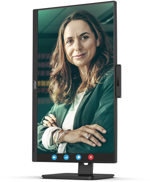 Монітор 23.8" AOC 24P3QW Black (4038986140775) - зображення 6