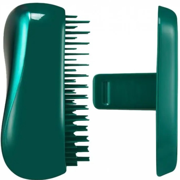 Szczotka do włosów Tangle Teezer Compact Styler Green Jungle (5060630047139) - obraz 2
