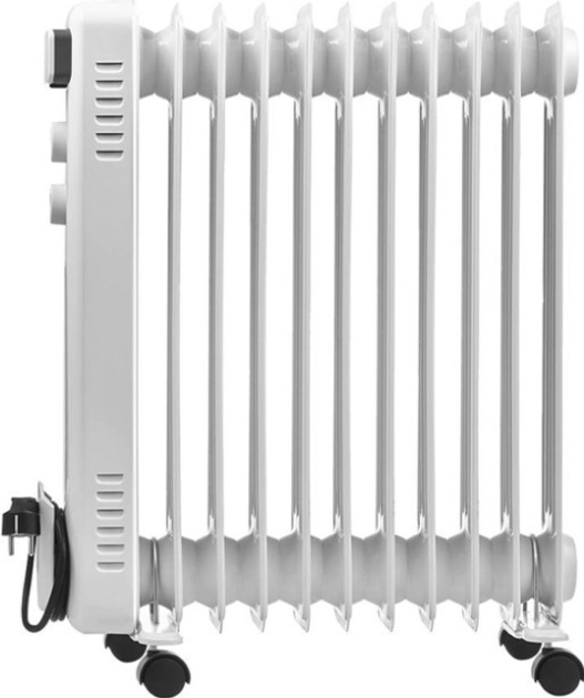 Оливний (масляний) радіатор ZANUSSI CASA ZOH/CS-11W - зображення 2